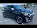2021 Chevy Spark LT Special Edition Test Drive Review