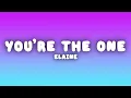 Elaine - You're The One (Lyrics)