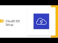 Cloud9 IDE Setup
