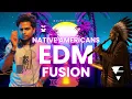 Lagu 🎧 Electrifying Native Americans Flute Fusion EDM | DJ PJ Studio Festival Anthem