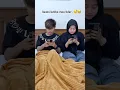 Lagu Perbedaan suami \u0026 istri ketika mau tidur😅 #shorts