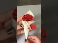 Download Lagu Paper roses bouquet tutorial - cute last minute Mother’s Day gift #handmadegifts #diy #giftideas