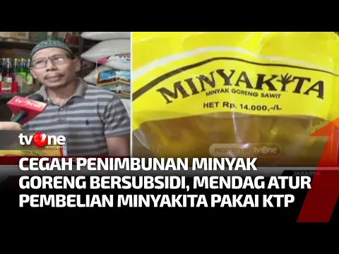Mendag Zulkifli Hasan Atur Beli Minyakita Pakai KTP