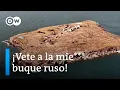 Download Lagu Soldados ucranianos insultan a buque ruso antes de ser atacados
