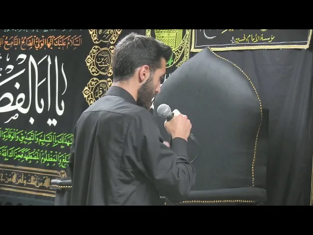 ⁣مجلس قصة  السبايا في الشام -  محرم الحرام 1446 - دور عاشوراء وآثارها في حفظ الدين