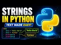 Python Strings Explained for Absolute Beginners Lecture 21 Talent Kaksha