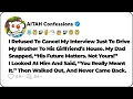I Refused To Cancel My Interview To Drive My Brother To His GF s House Reddit Family Stories