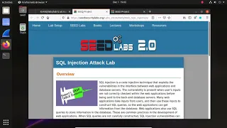 Lab12 SEED 2 0 SQL Injection Attack Lab Part II