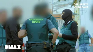 Peligroso registro de una plantación clandestina | 062:Alerta Ciudadana