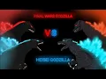 Lagu Heisei Godzilla VS Final Wars Godzilla || Atomic Breath Battle || Dc2 Animation