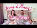 Download Lagu 💖Nimesh and Among's Love Story (Part 2) 💕 | 💍From Proposal to Wedding 👩‍❤️‍👨 | Watch till the End 🫶🏻