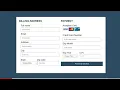 Responsive Payment Gateway Form Design Using HTML CSS