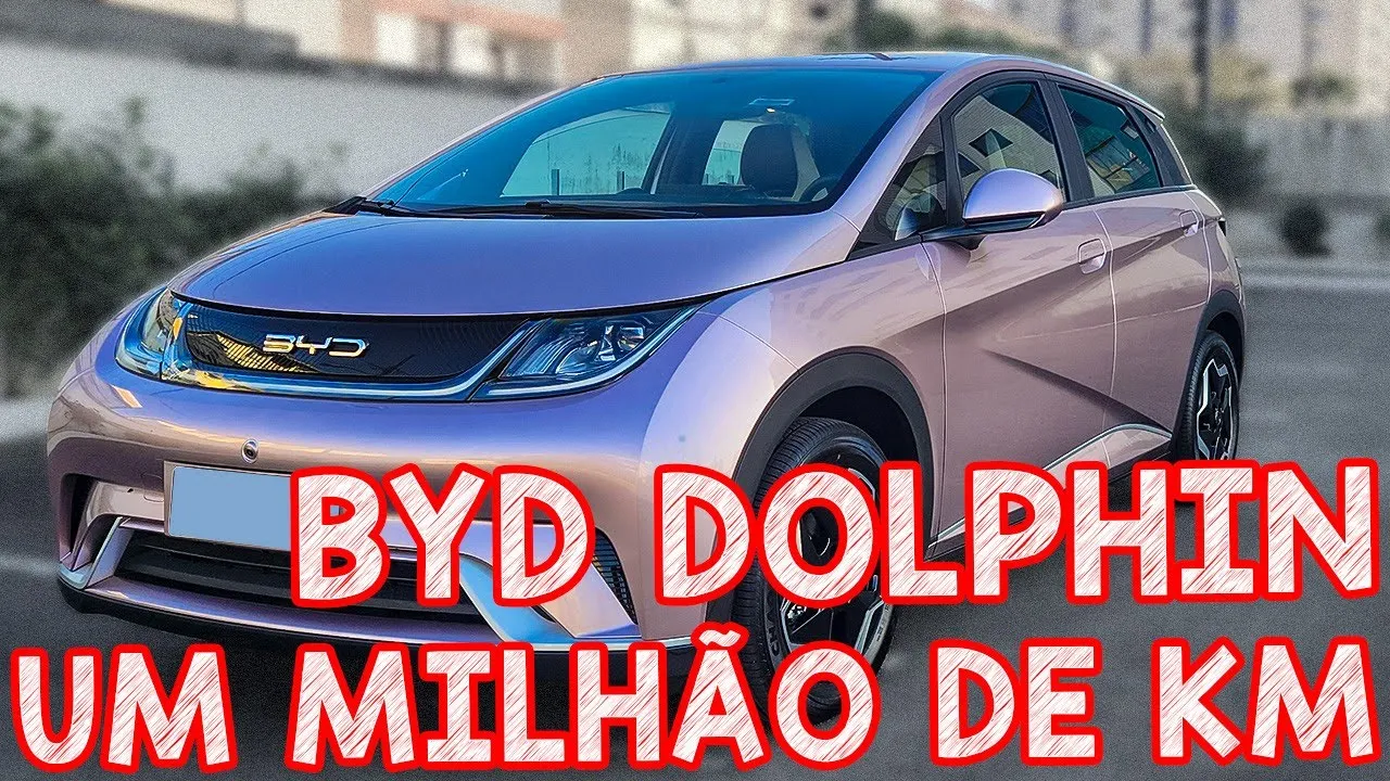 BYD DOLPHIN COM UM MILHÃO DE KM ??? QUANTO CUSTA O SEGURO? QUAL 0-100? Carro Chefe responde!