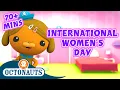 Lagu Octonauts - Women of the Sea: International Women's Day | 70 Mins+ Special! | Sea Education for Kids