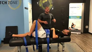 CTC Stretch 4 - Lower Back Rotation
