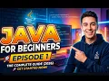 Java Tutorial for Beginners 2026 - Episode 1 Zero to Hero