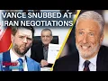 Trump Sends Vance to Concede to Iran Reflecting Pool Is Filled with Corruption The Daily Show