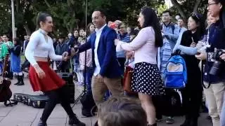 Stephan Aimee Flash Mob Proposal Highlights