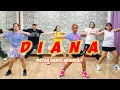 Download Lagu DIANA - Paul Anka ( Dj Altamar X Dj Rex Remix ) Retro Dance | Zumba | Mstar Dance Workout 