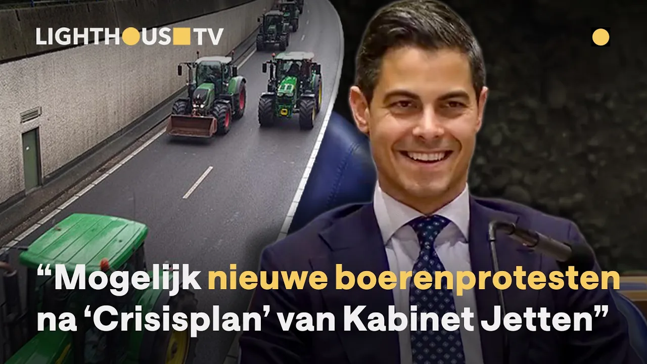 CRISISPLAN OLIE van kracht | FDF: "Boerprotest niet uitgesloten" | Lidewij de Vos over LED-risico’s