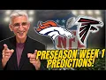 BEST NFL Preseason Picks TODAY Broncos vs Falcons Prediction