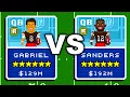 The TOUGHEST Rebuild On NFL Retro Bowl 26 IMPOSSIBLE