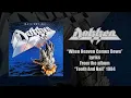 Dokken - When Heaven Comes Down (Lyrics) Official Remaster