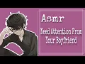 Download Lagu ASMR ENG/INDO SUBS Need Attention From Your Boyfriend Japanese