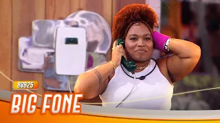 CAMILLA ATENDE O BIG FONE E ESTÁ IMUNE JUNTO COM THAMIRIS 📞| BBB 25