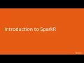 Applied Machine Learning and Deep Learning with R Introduction to SparkR packtpub com