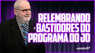 RELEMBRANDO MOMENTOS DOS BASTIDORES NO PROGRAMA DO JÔ