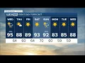 LEX 18 News Noon Weather Forecast