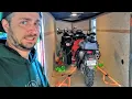Don t Haul ADV Bikes in an Enclosed Motorcycle Trailer Until You Watch This