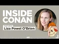Liza Powel O Brien On Conan s Emotional Last Show Inside Conan