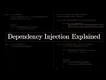 What is Dependency Injection with Java examples