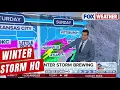 Major Winter Storm To Impact Millions Beginning Friday And Continuing Over The Weekend
