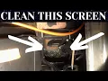 Ford Vents Low Screen Behind Glove Box