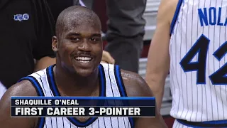 First career threes but they took increasingly more games