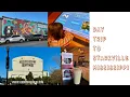 One Day Itinerary for Starkville MS with a grandchild