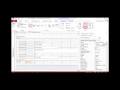 Microsoft Access 2013 Tutorial 6 Using Form Tools and Creating Custom Forms - Session 6 3