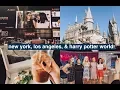 press trip to ny la