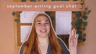 Download September Writing Goal Chat - What Am I Going to Write This Month MP3