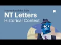 New Testament Letters Historical Context