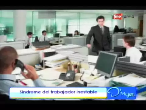 Síndrome del trabajador inestable