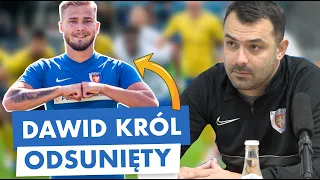 kamil witkowski dawid kr l zosta odsuni ty od zespo u