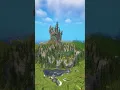 Minecraft Wizard Tower Timelapse Build