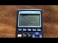Resetting a TI 83 and TI 84 calculator