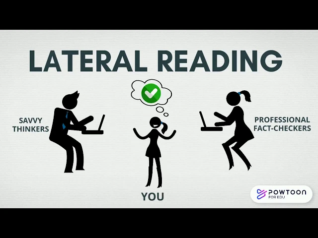 Video Thumbnail: Lateral Reading