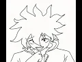 Nagito please stop laughing