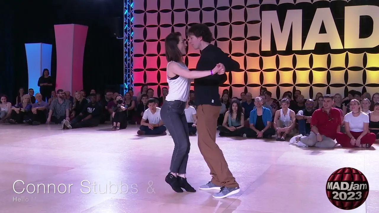 MADjam 2023 Hello MADjam Strictly Connor Stubbs & Lucy Walsh
